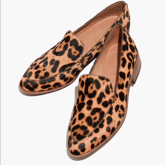 Madewell Shoes - Madewell The Frances Loafer in Leopard Calf Hair